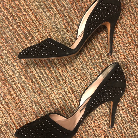 French connection Maggie studded pumps - Picture 2 of 5